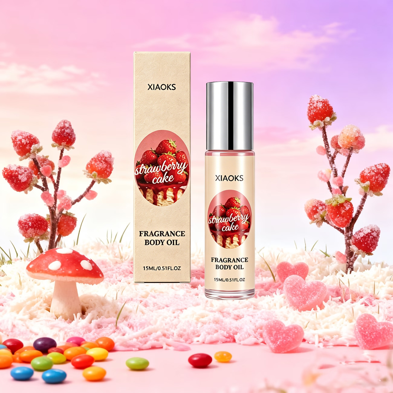 1 Bottle of Strawberry Cake Sw - Home Bar Accessories 리뷰 및 가격