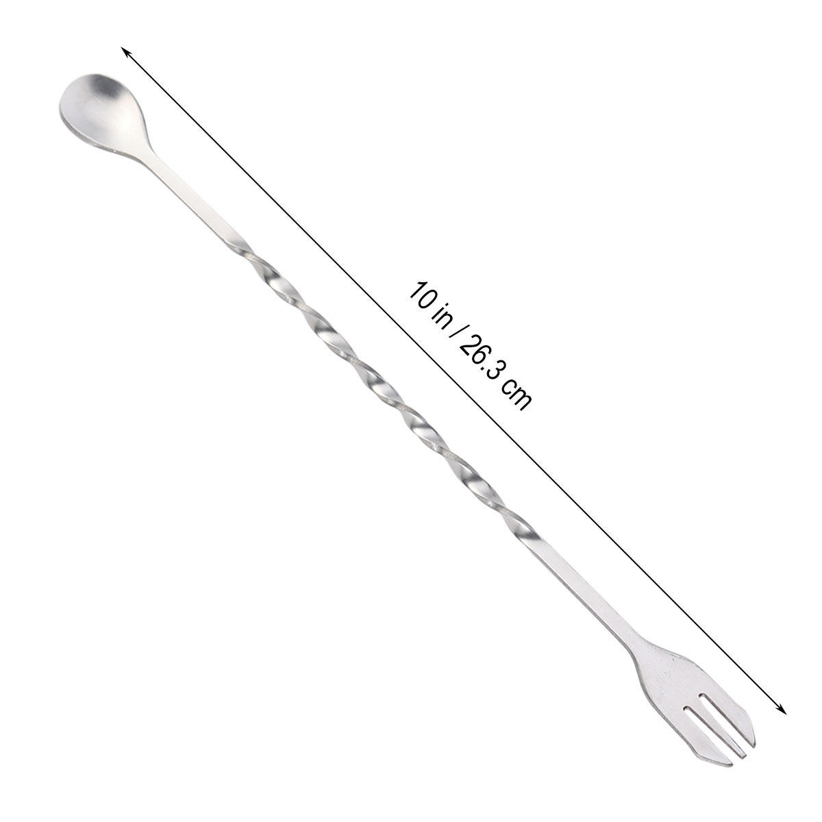 304 Stainless Steel Cocktail T - Bar Spoon Twisted 리뷰 및 가격