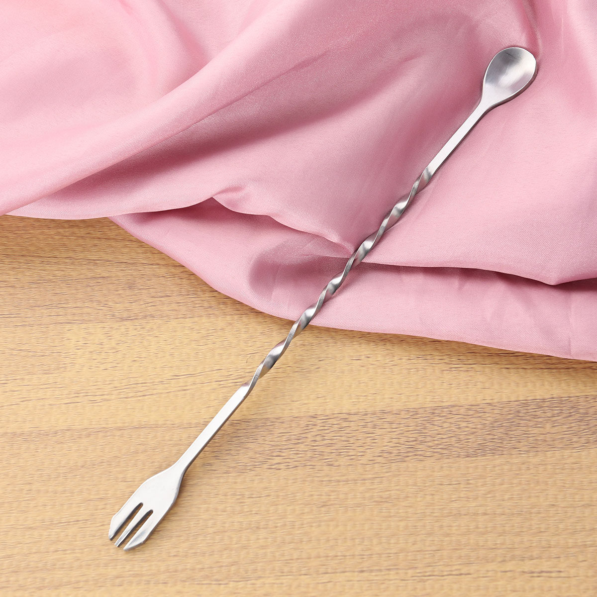 304 Stainless Steel Cocktail T - Bar Spoon Twisted 리뷰 및 가격