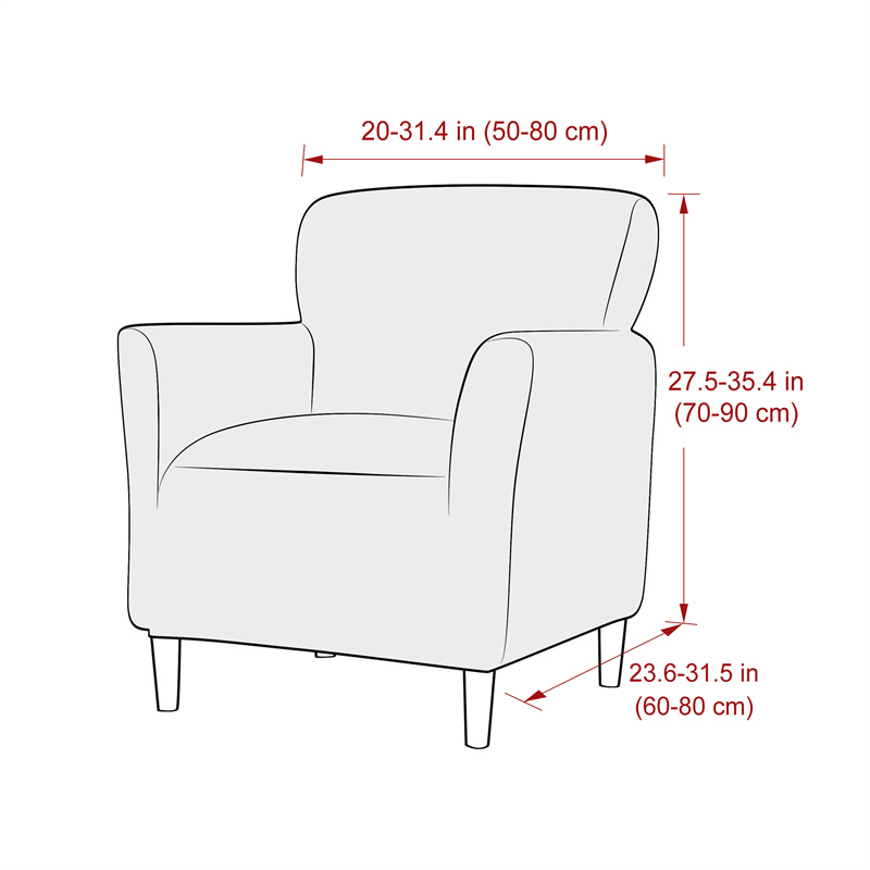 1PC Stretch Spandex Tub Chair  - Home Bar Lounge 리뷰 및 가격