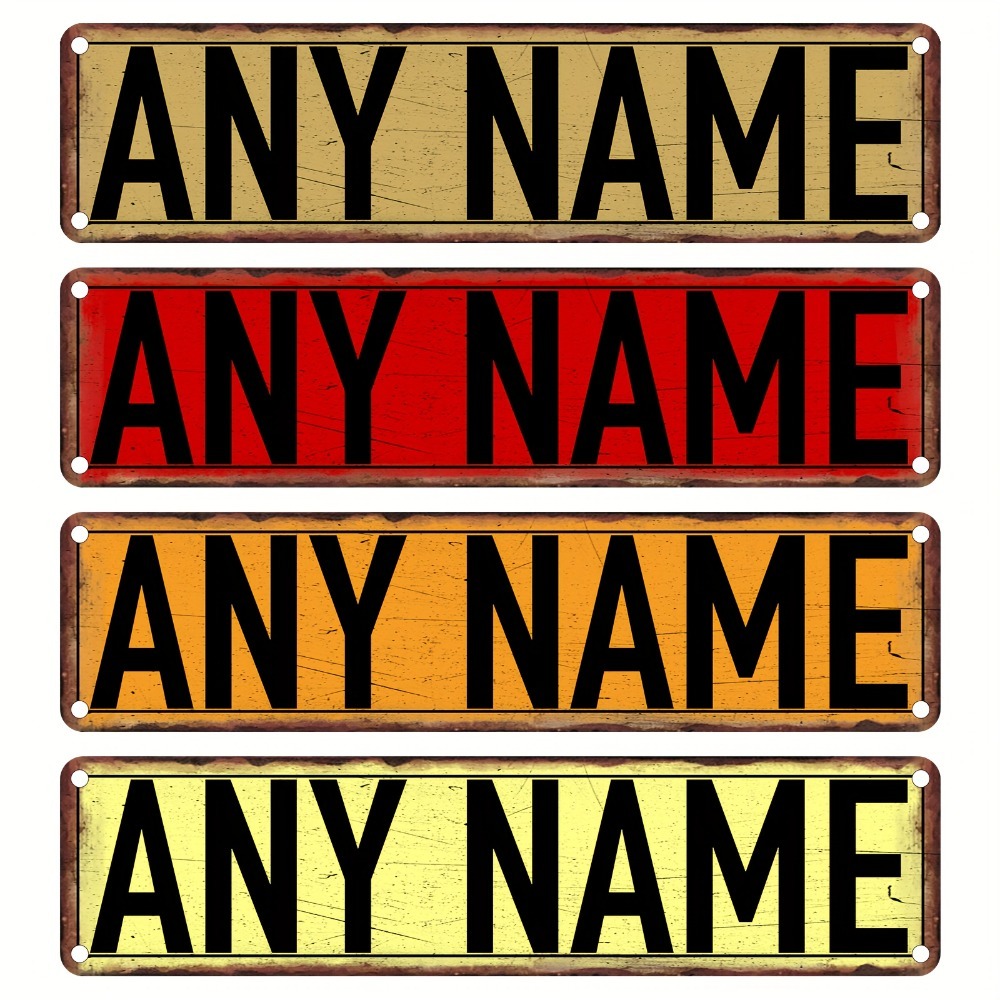 2D Flat 16 Colors Custom Alumi - Home Bar Signs 리뷰 및 가격