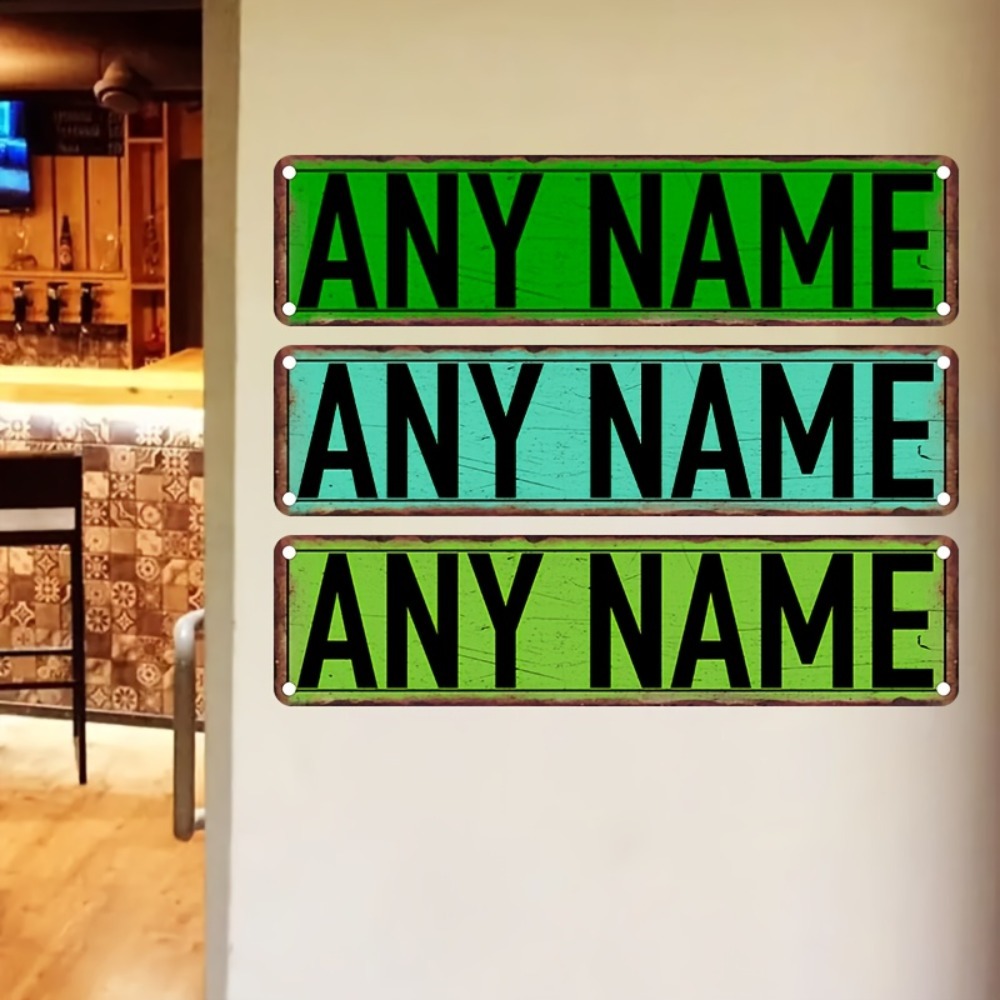 2D Flat 16 Colors Custom Alumi - Home Bar Signs 리뷰 및 가격