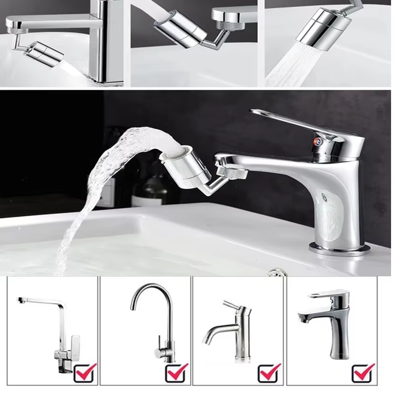720 Degree Universal Faucet Wa - Home Bar Sink 리뷰 및 가격
