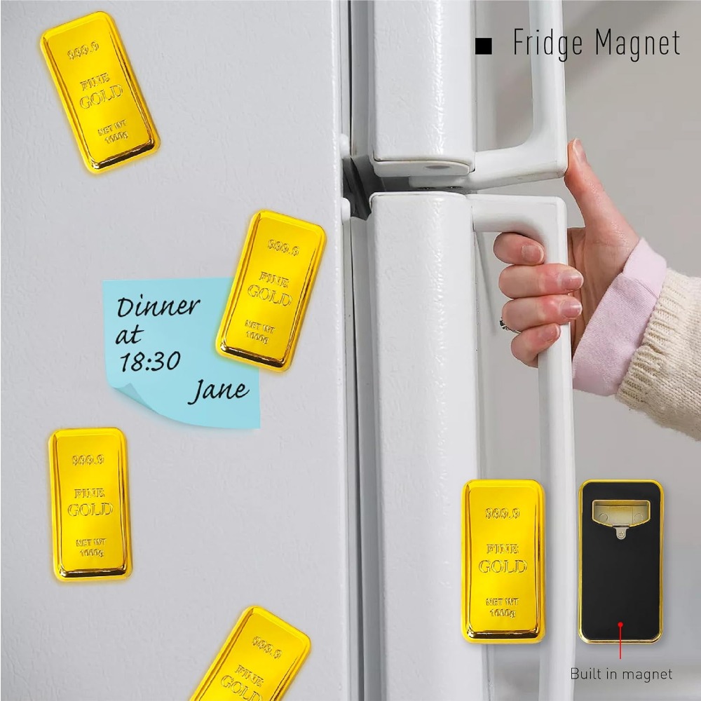 Magnetic Fridge Bottle Opener  - Home Bar And Fridge 리뷰 및 가격