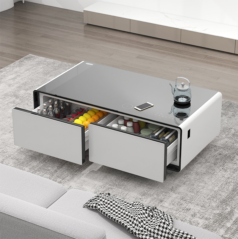 Smart Coffee Table Mini Bar Fr - Home Bar And Fridge 리뷰 및 가격