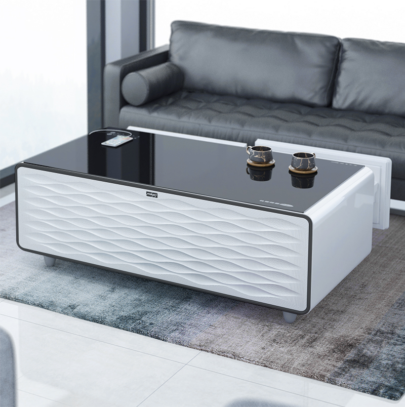 Smart Coffee Table Mini Bar Fr - Home Bar And Fridge 리뷰 및 가격