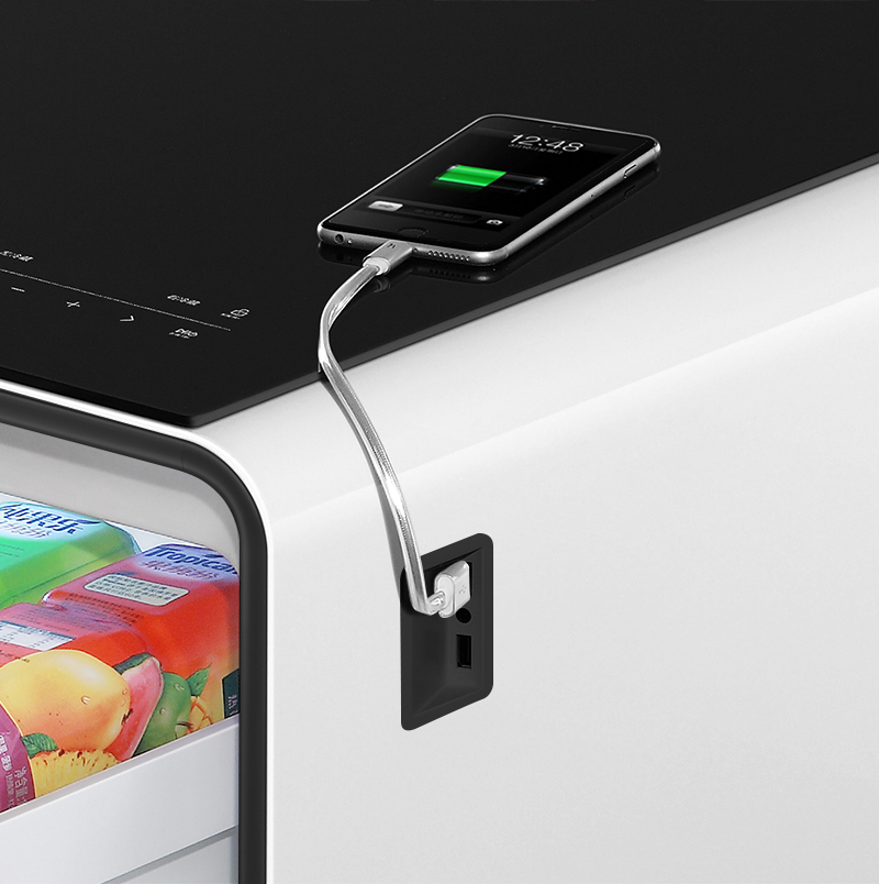 Smart Coffee Table Mini Bar Fr - Home Bar And Fridge 리뷰 및 가격