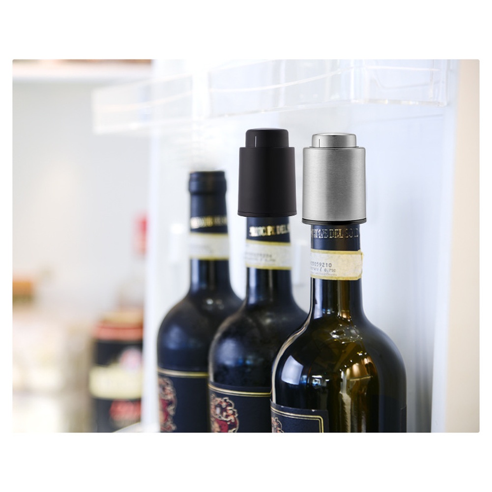Presstype ABS Wine Stopper wit - Wine Preservation Pump 리뷰 및 가격