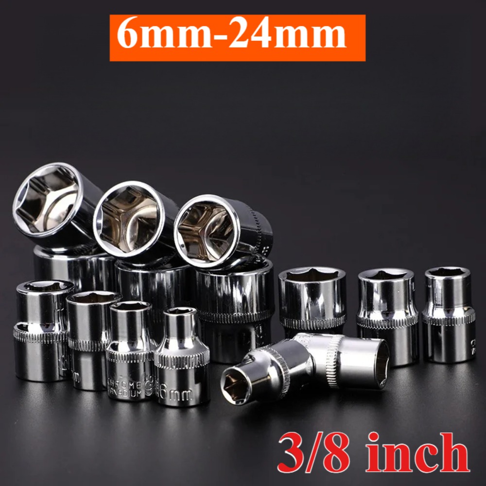 3/8 Short Socket 6-24mm Extern - Home Bar Supplies 리뷰 및 가격