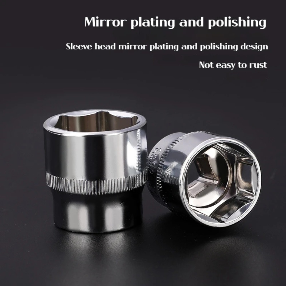 3/8 Short Socket 6-24mm Extern - Home Bar Supplies 리뷰 및 가격