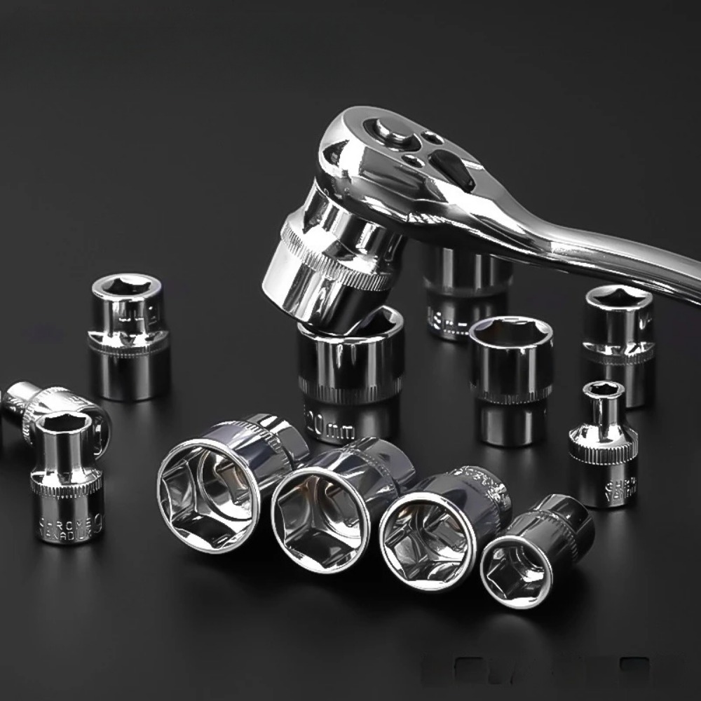 3/8 Short Socket 6-24mm Extern - Home Bar Supplies 리뷰 및 가격