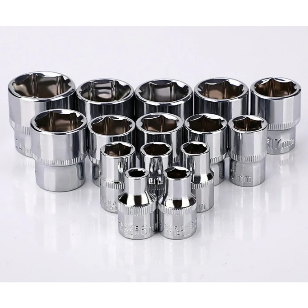 3/8 Short Socket 6-24mm Extern - Home Bar Supplies 리뷰 및 가격