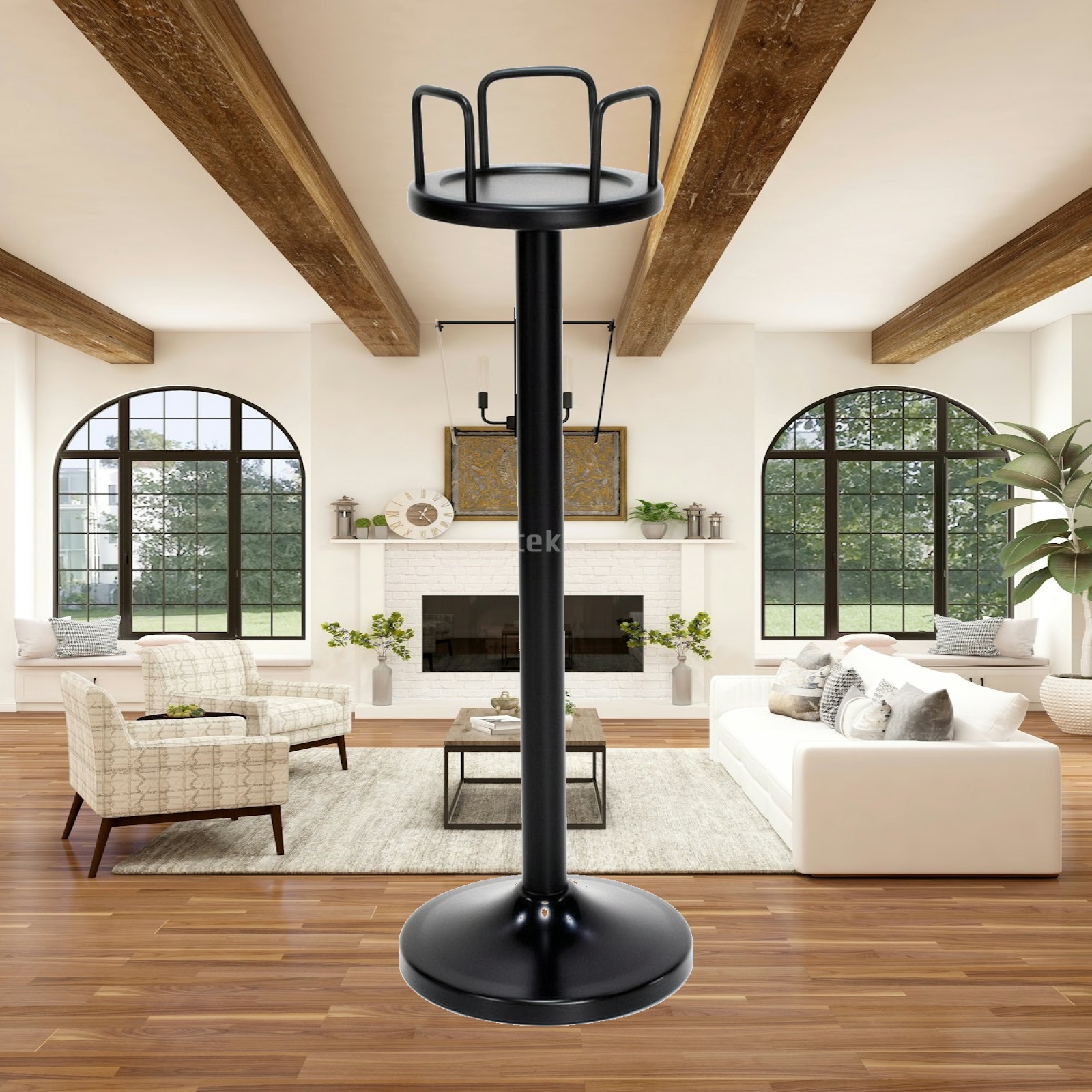 Ice Bucket Stand Freestanding  - Home Bar Lounge 리뷰 및 가격