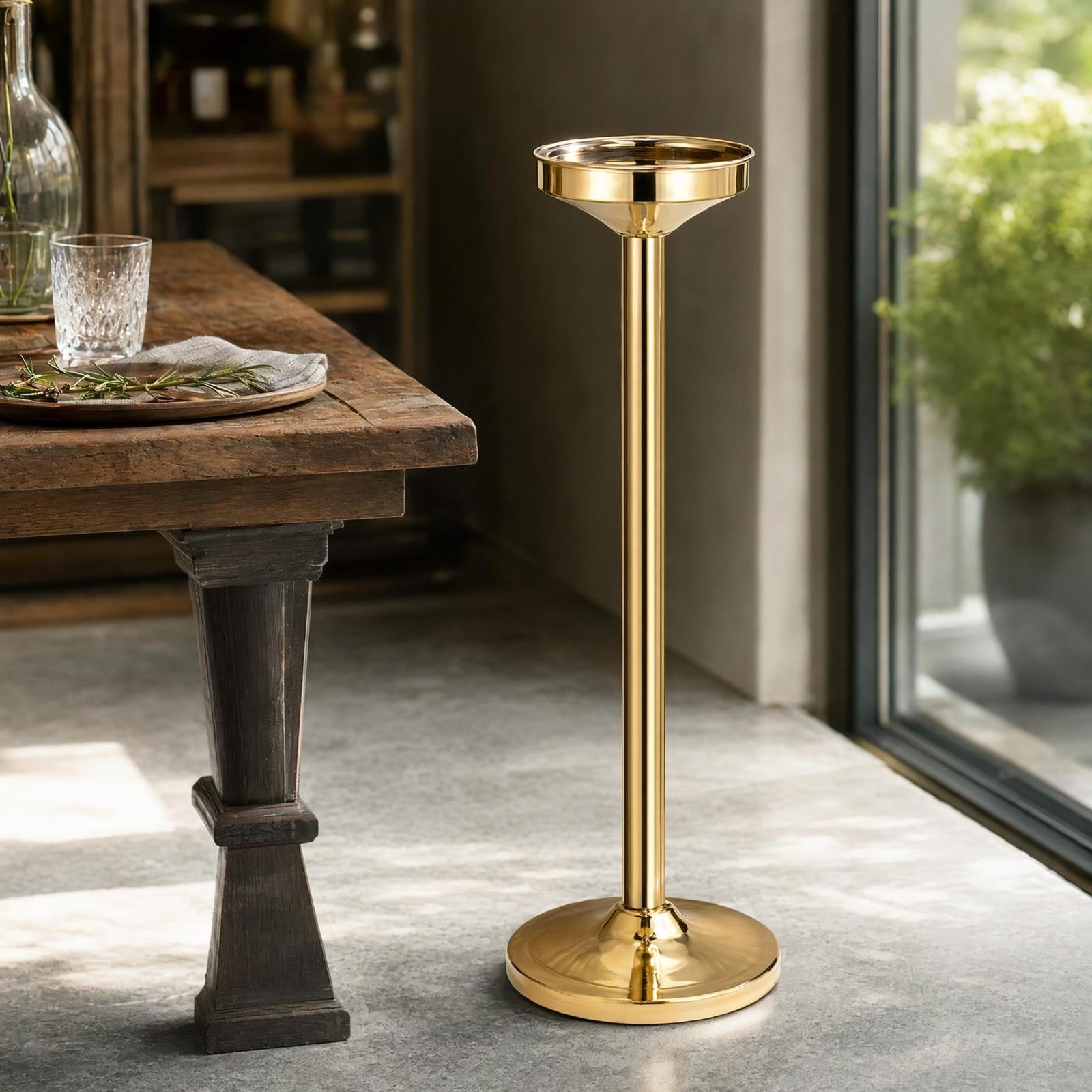 Ice Bucket Stand Freestanding  - Home Bar Lounge 리뷰 및 가격