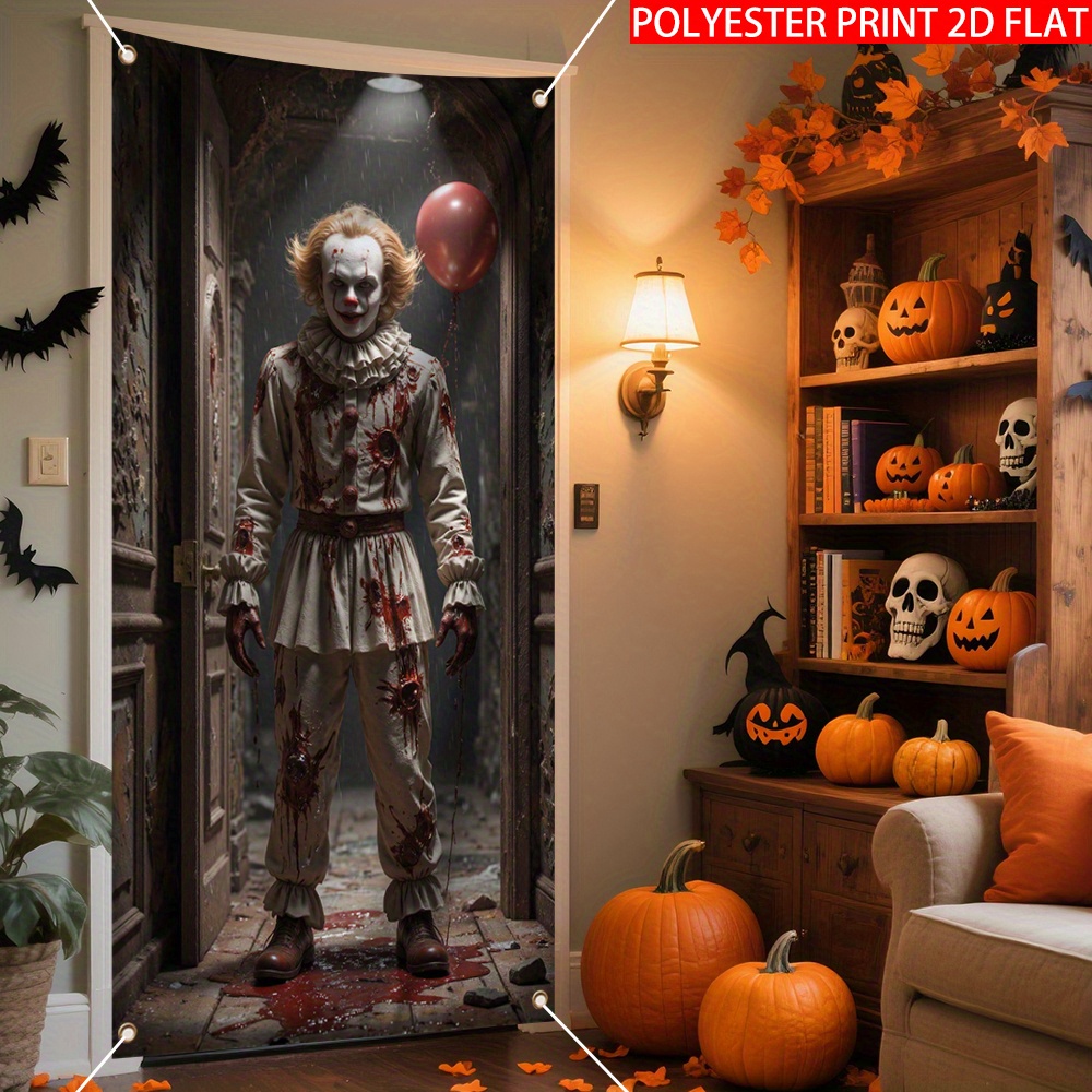 2D door curtain banner, 1 piec - Home Bargains 리뷰 및 가격