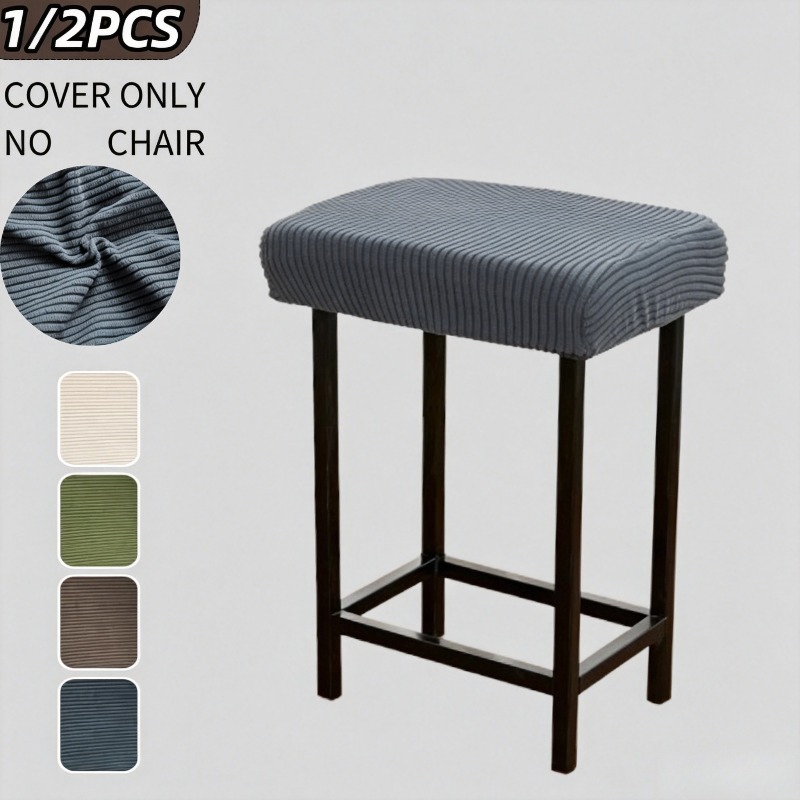 1/2pcs Bar Stool Cover Elastic - Home Bar Lounge 리뷰 및 가격