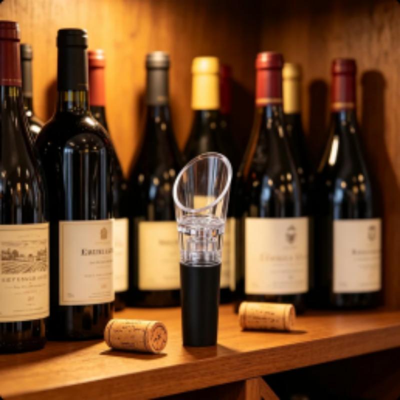 Wine Aerator Pourer Spout With - Wine Preservation Pump 리뷰 및 가격
