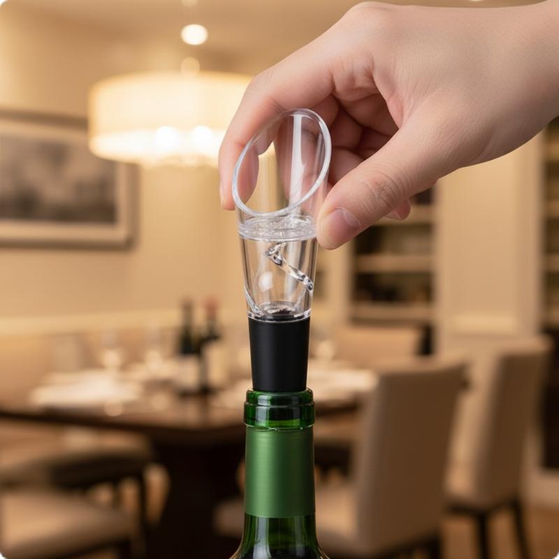 Wine Aerator Pourer Spout With - Wine Preservation Pump 리뷰 및 가격