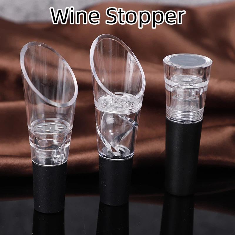 Wine Aerator Pourer Spout With - Wine Preservation Pump 리뷰 및 가격
