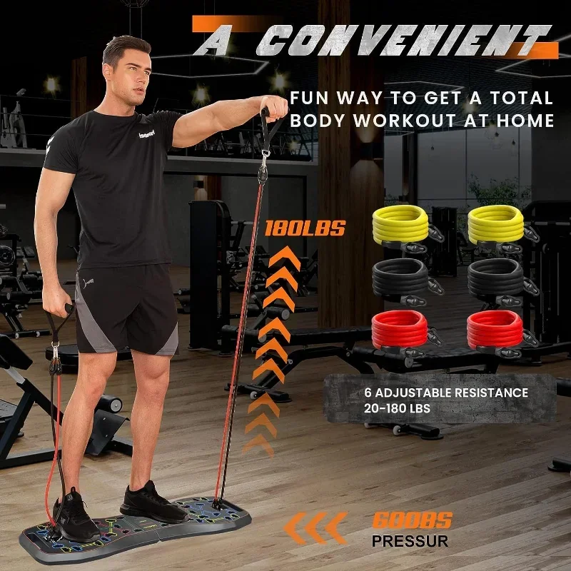 Multifunctional Push Up Board  - Home Bar Setup Kit 리뷰 및 가격