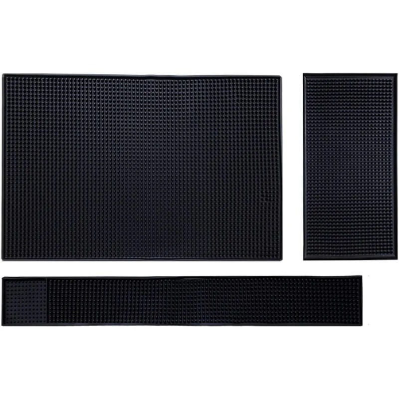 Bar Mat Rubber Dish Drying Mat - Home Bar Setup 리뷰 및 가격
