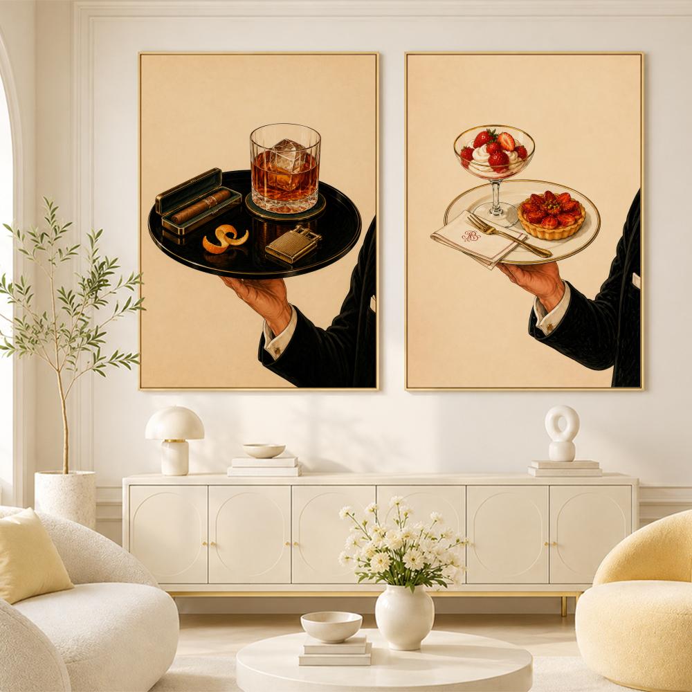 Vinyl Record Bar Tray Martini  - Home Bar Lounge 리뷰 및 가격