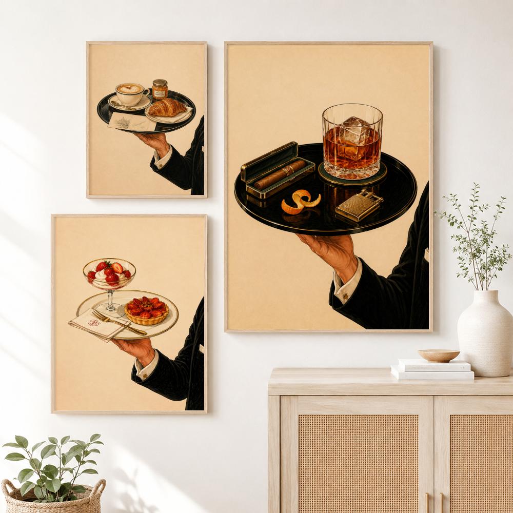 Vinyl Record Bar Tray Martini  - Home Bar Lounge 리뷰 및 가격