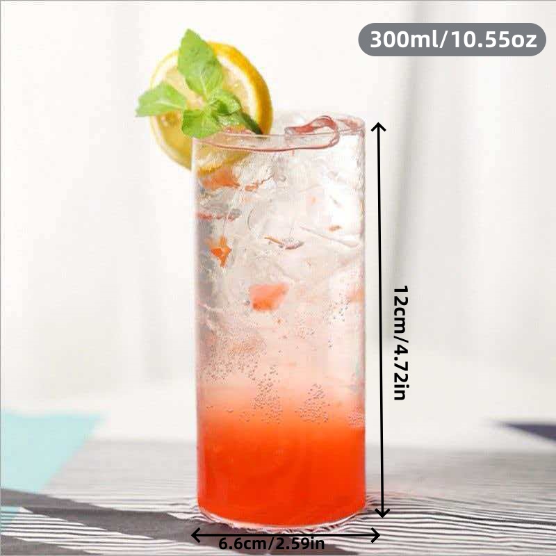 Drinking Glasses 6/12 Pack 10o - Highball Glass Set 리뷰 및 가격
