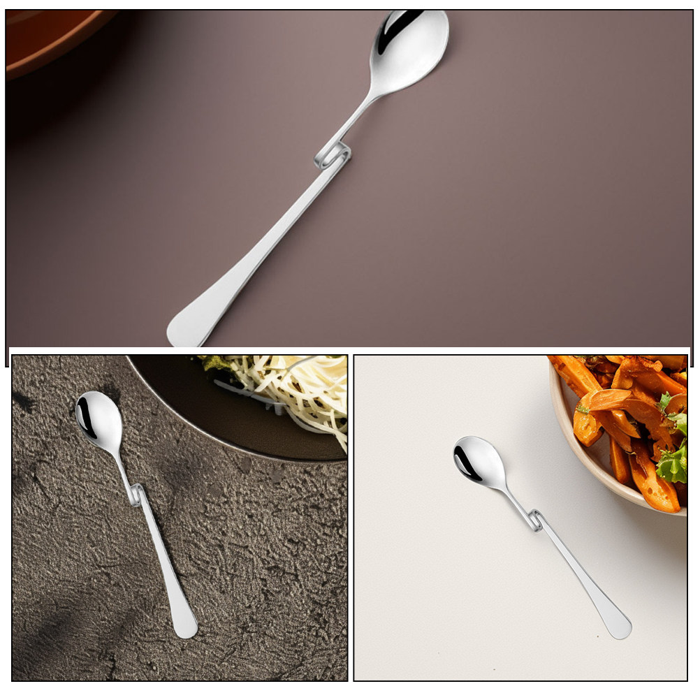 6Pcs Stainless Steel S Shape H - Bar Spoon Twisted 리뷰 및 가격