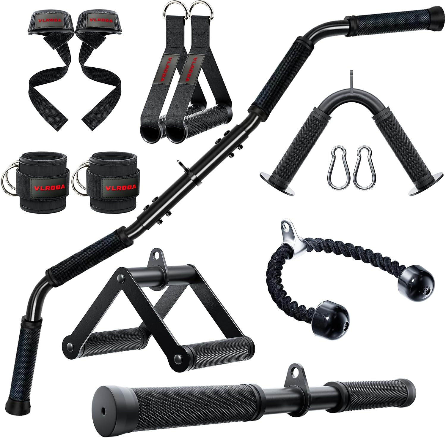 Home Gym Cable Attachments Set - Home Bar And Gym 리뷰 및 가격
