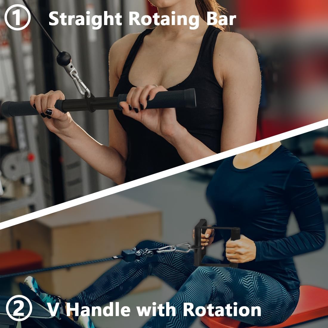 Home Gym Cable Attachments Set - Home Bar And Gym 리뷰 및 가격