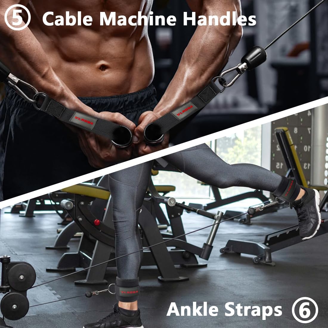 Home Gym Cable Attachments Set - Home Bar And Gym 리뷰 및 가격