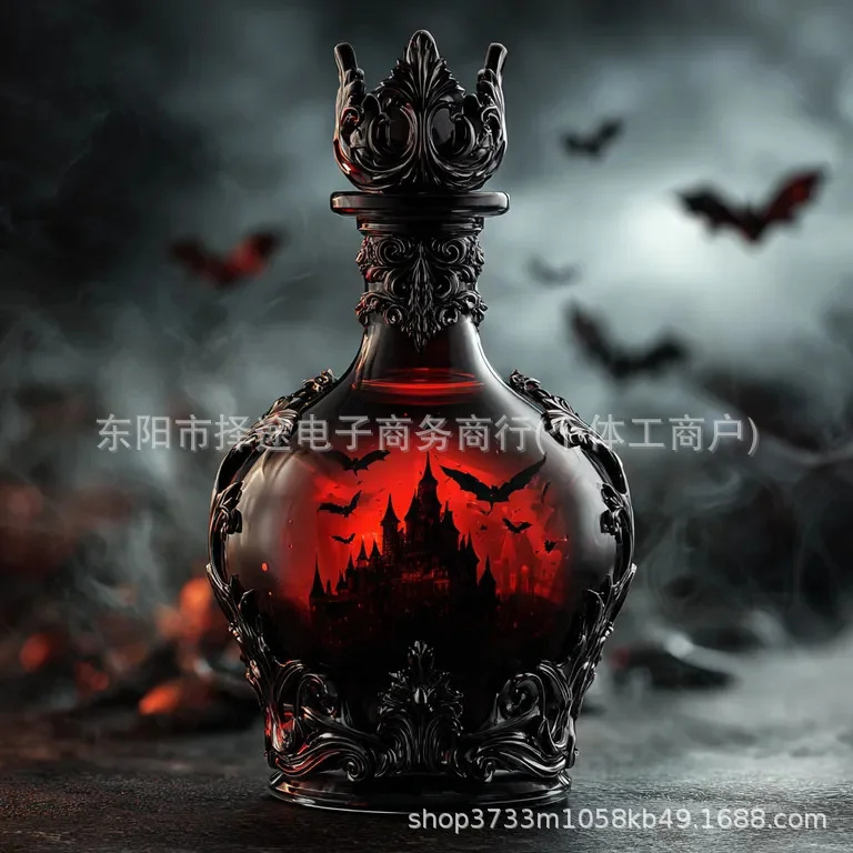 Batwing Castle Decanter Gothic - Home Bar Setup 리뷰 및 가격