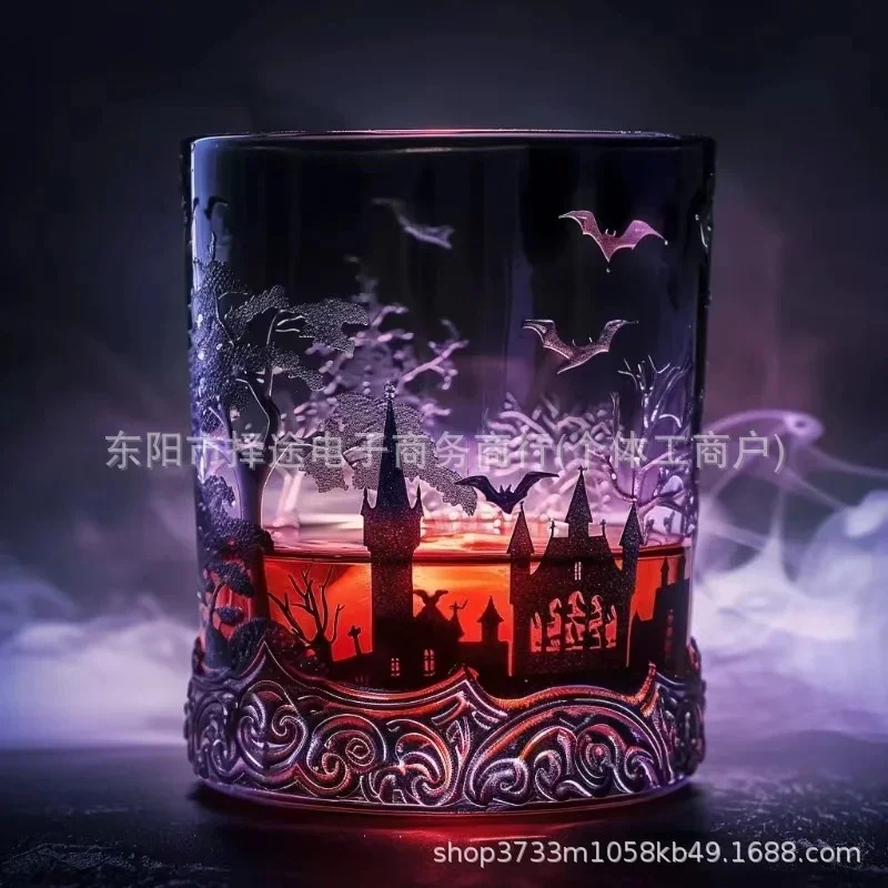 Batwing Castle Decanter Gothic - Home Bar Setup 리뷰 및 가격
