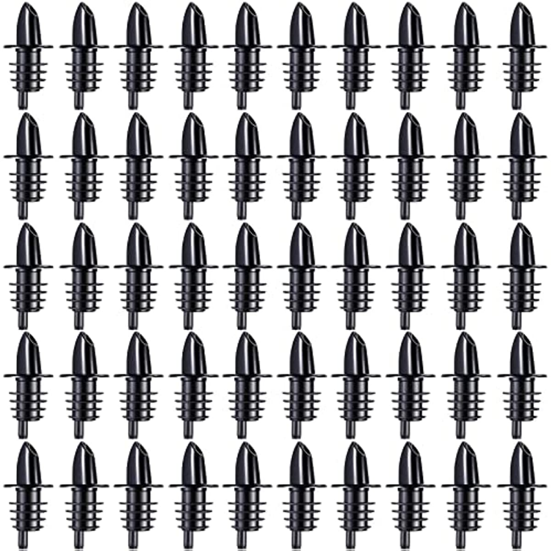 100 Packs Liquor Bottle Pourer - Speed Pourer Cap 리뷰 및 가격