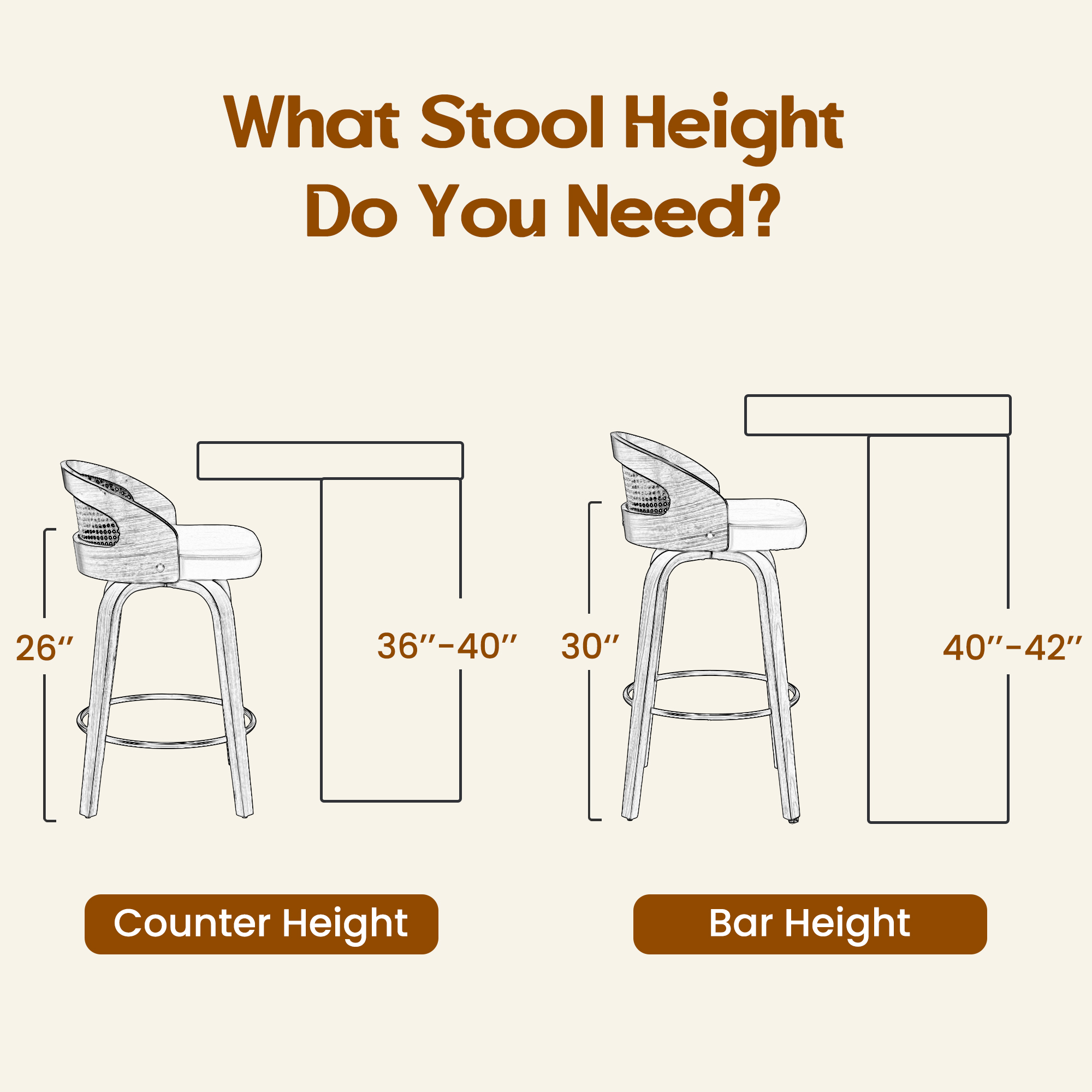 Set of 2 Swivel Bar Stools, Mo - Home Bar Lounge 리뷰 및 가격