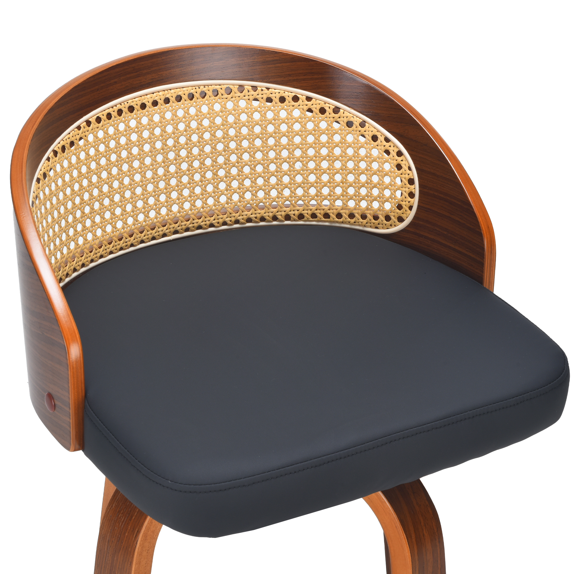 Set of 2 Swivel Bar Stools, Mo - Home Bar Lounge 리뷰 및 가격