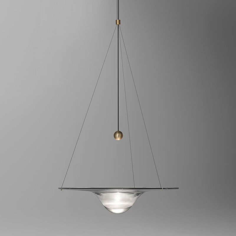 Flying Saucer Chandelier Minim - Home Bar And Counter 리뷰 및 가격