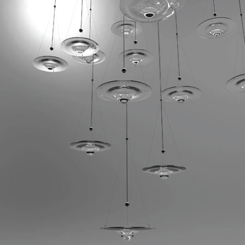 Flying Saucer Chandelier Minim - Home Bar And Counter 리뷰 및 가격