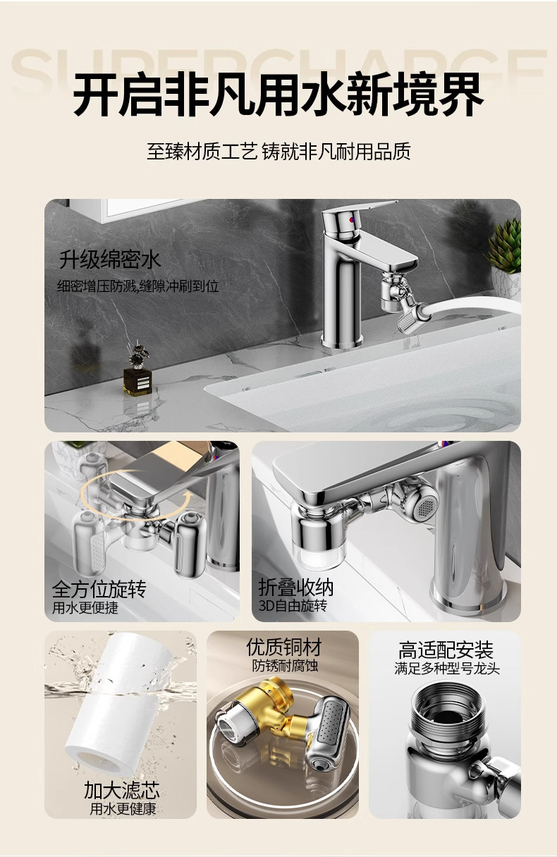 New Metal 1440°Universal Rotat - Home Bar Sink 리뷰 및 가격