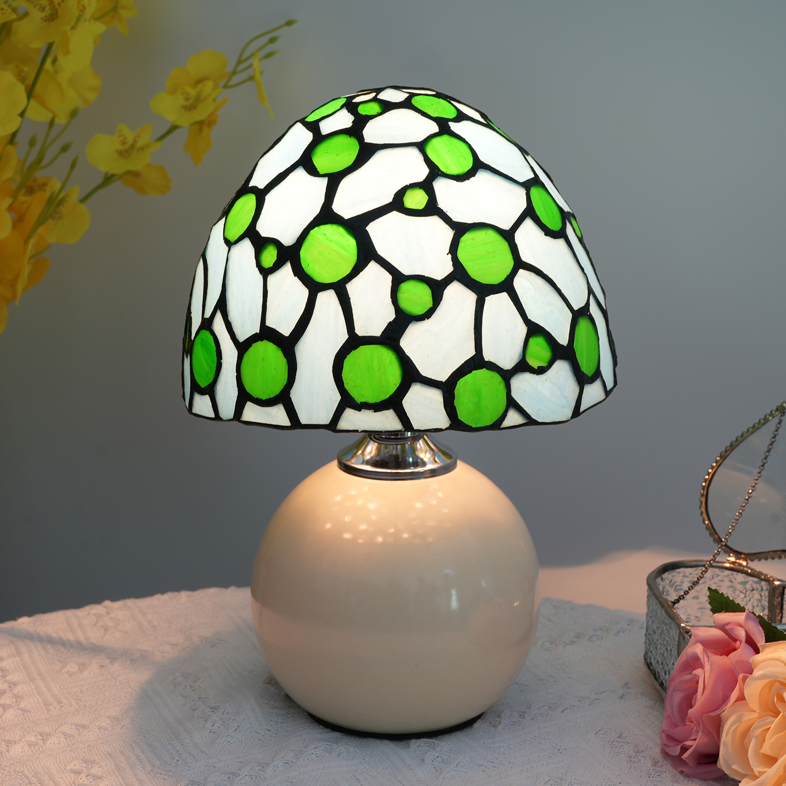 Creative glass Mushroom Style  - Home Bar Setup 리뷰 및 가격