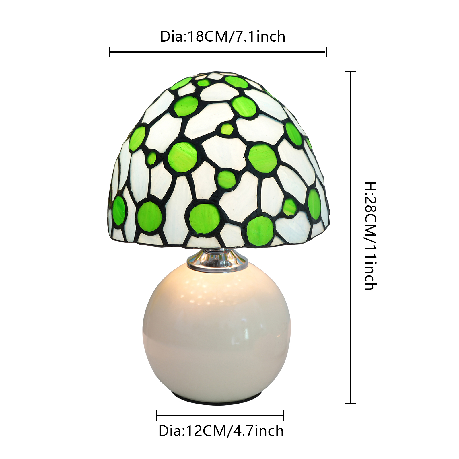 Creative glass Mushroom Style  - Home Bar Setup 리뷰 및 가격