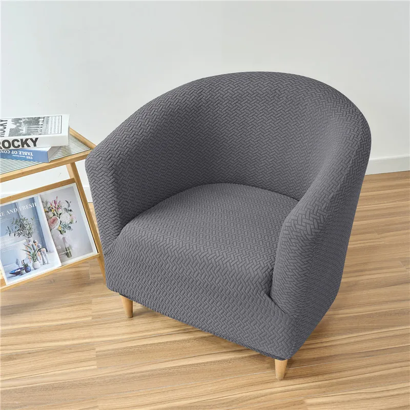 Elastic Club Chair Cover Jacqu - Home Bar Lounge 리뷰 및 가격