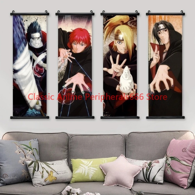 Naruto Hanging Painting Canvas - Home Bar Setup 리뷰 및 가격