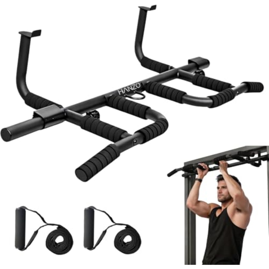 Doorway Pull Up Bar Set with S - Home Bar And Gym 리뷰 및 가격