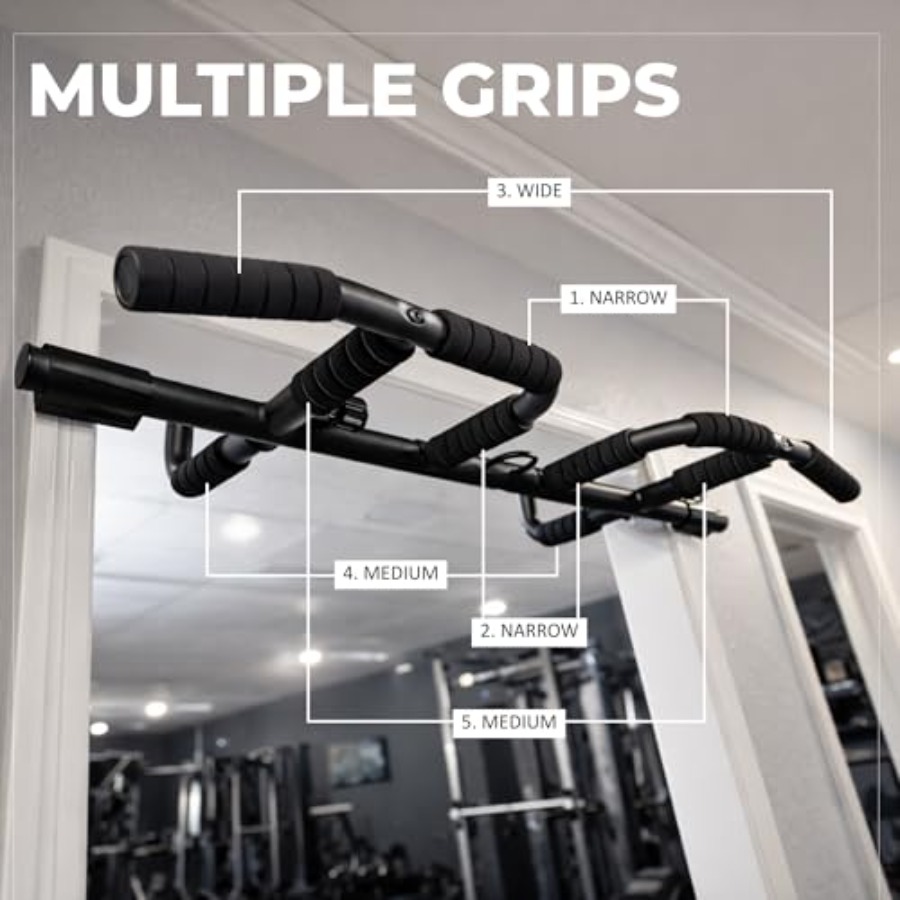 Doorway Pull Up Bar Set with S - Home Bar And Gym 리뷰 및 가격