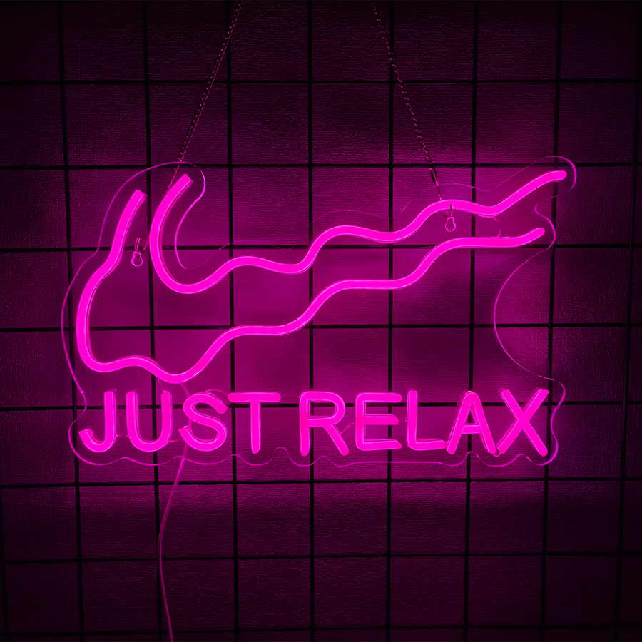 Chill Zone Neon Sign For Wall  - Home Bar Lounge 리뷰 및 가격