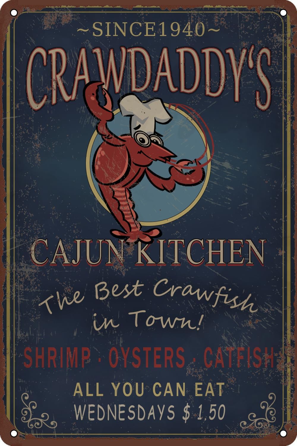 Beat Crawfish Crawdaddy‘s Caju - Home Bar And Restaurant 리뷰 및 가격