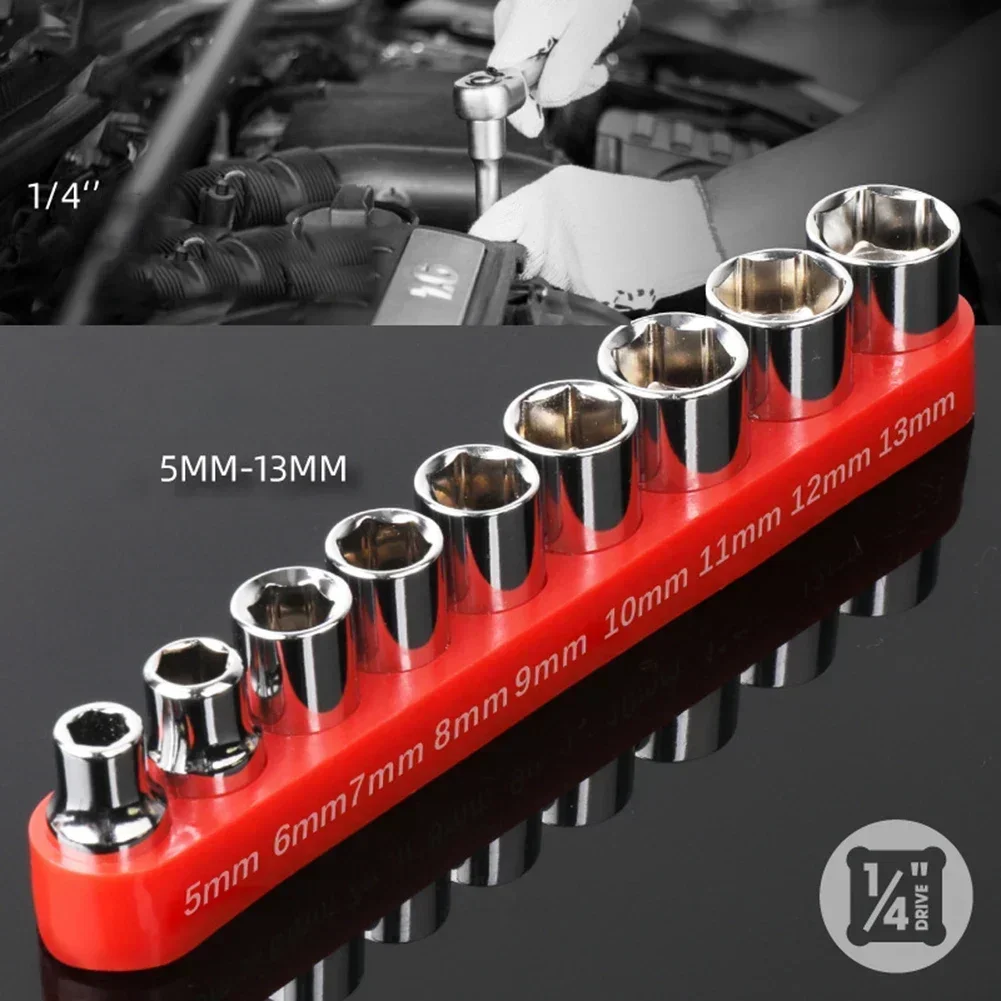 9 Pcs 1/4 Inch Drive 5-13mm He - Home Bar Supplies 리뷰 및 가격