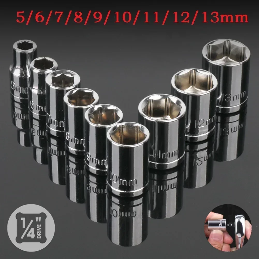 9 Pcs 1/4 Inch Drive 5-13mm He - Home Bar Supplies 리뷰 및 가격